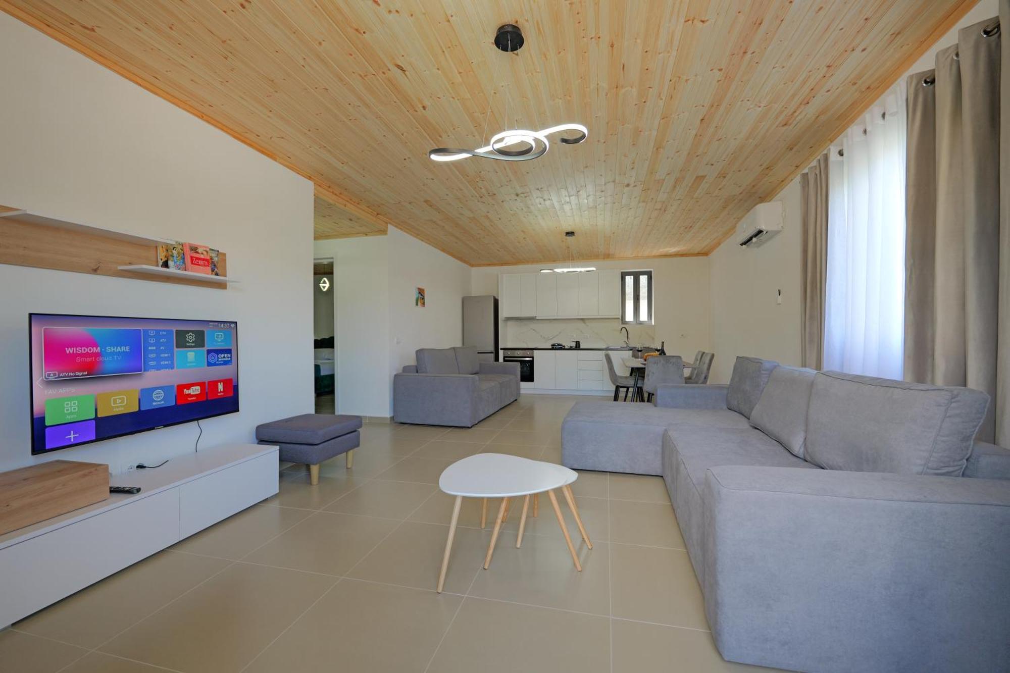Lago Calmo Villa Ксамил Екстериор снимка